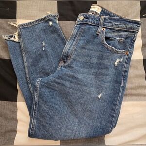 Abercrombie Mom Jeans